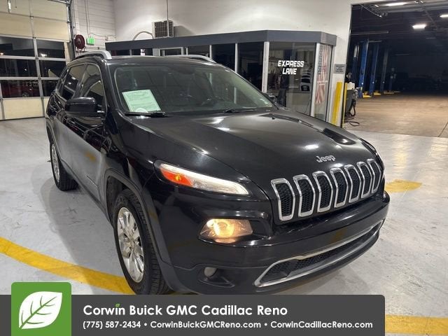 2016 Jeep Cherokee Limited