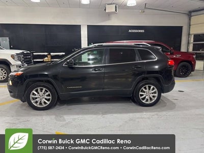 2016 Jeep Cherokee Limited