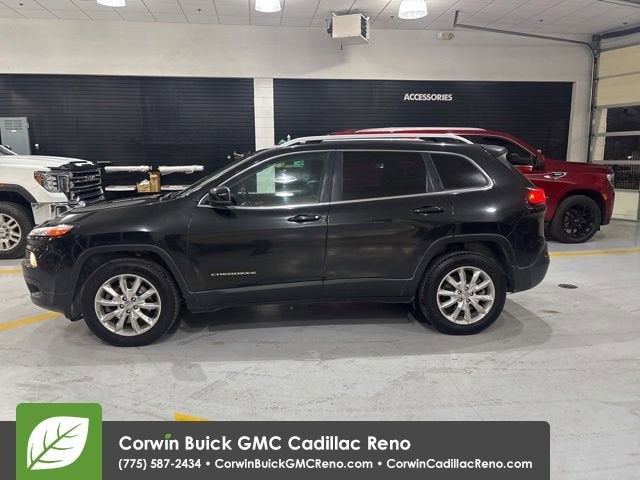 2016 Jeep Cherokee Limited