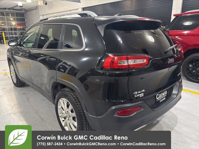 2016 Jeep Cherokee Limited