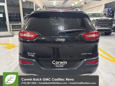 2016 Jeep Cherokee Limited