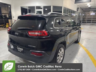 2016 Jeep Cherokee Limited