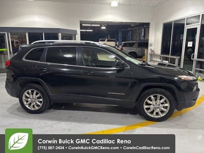 2016 Jeep Cherokee Limited