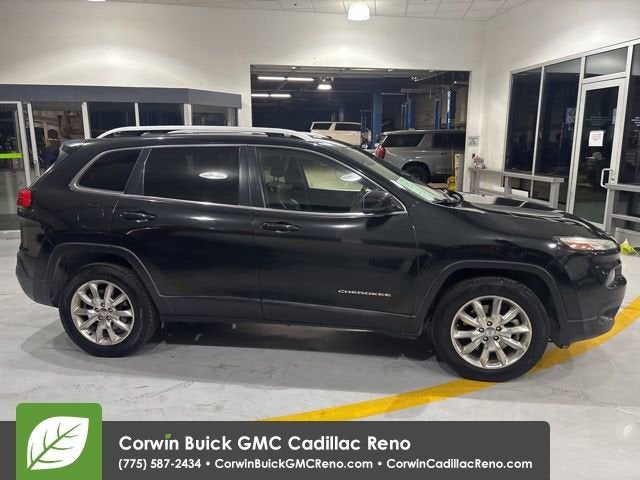 2016 Jeep Cherokee Limited
