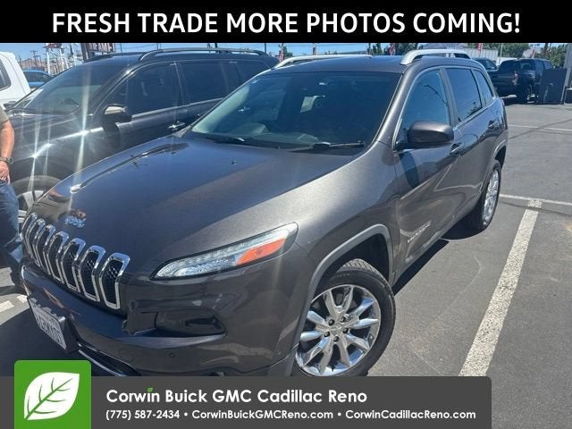 2014 Jeep Cherokee Limited