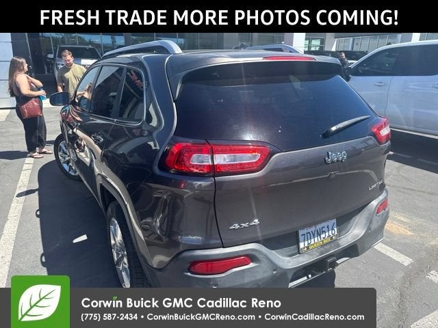 2014 Jeep Cherokee Limited