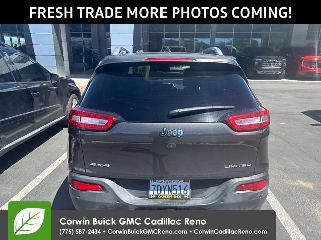 2014 Jeep Cherokee Limited