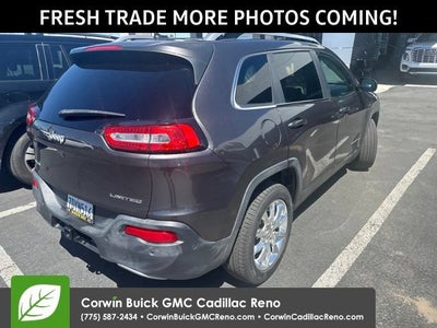 2014 Jeep Cherokee Limited