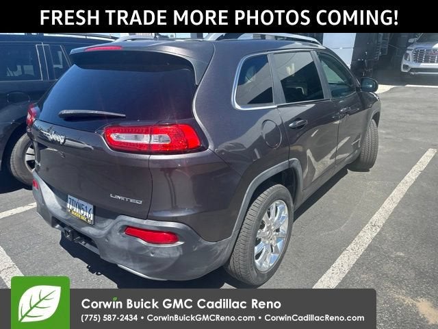 2014 Jeep Cherokee Limited