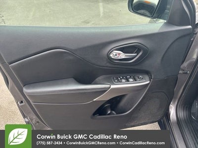 2019 Jeep Cherokee Latitude Plus 4x4