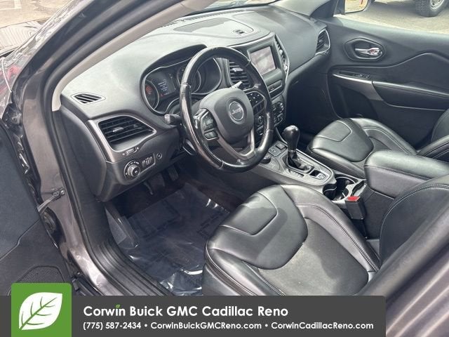 2019 Jeep Cherokee Latitude Plus 4x4