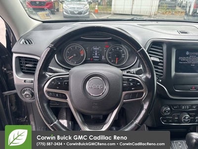 2019 Jeep Cherokee Latitude Plus 4x4