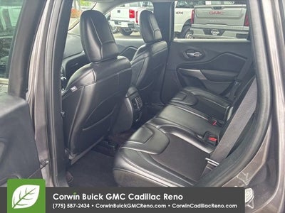 2019 Jeep Cherokee Latitude Plus 4x4