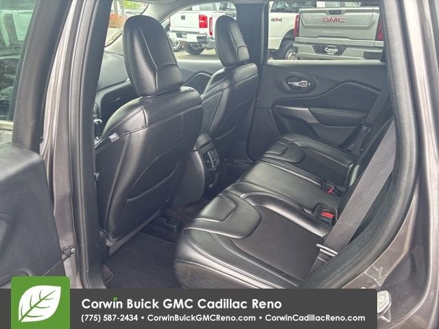 2019 Jeep Cherokee Latitude Plus 4x4