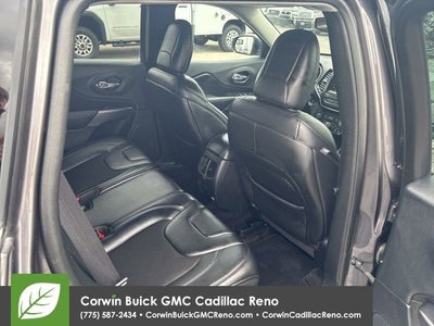 2019 Jeep Cherokee Latitude Plus 4x4