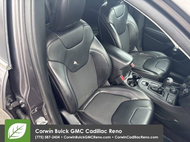 2019 Jeep Cherokee Latitude Plus 4x4