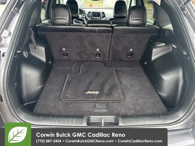 2019 Jeep Cherokee Latitude Plus 4x4