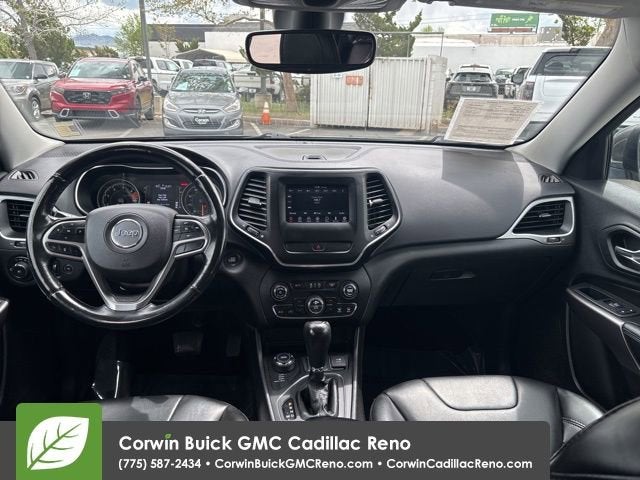 2019 Jeep Cherokee Latitude Plus 4x4