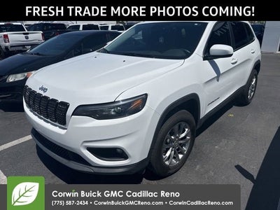 2021 Jeep Cherokee Latitude Lux 4x4