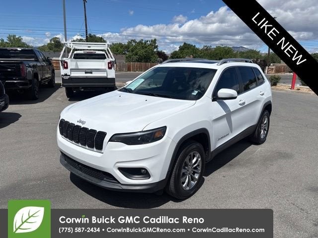 2021 Jeep Cherokee Latitude Lux 4x4