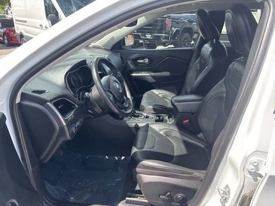2021 Jeep Cherokee Latitude Lux 4x4