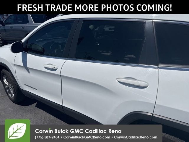 2021 Jeep Cherokee Latitude Lux 4x4