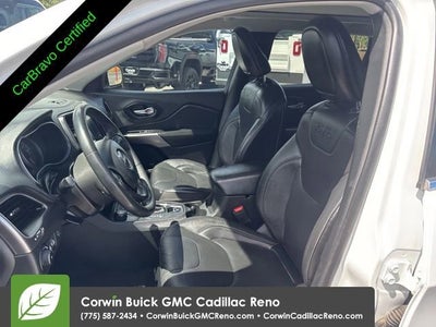 2021 Jeep Cherokee Latitude Lux 4x4