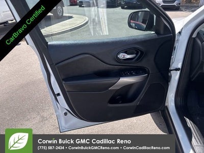 2021 Jeep Cherokee Latitude Lux 4x4