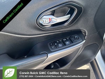 2021 Jeep Cherokee Latitude Lux 4x4