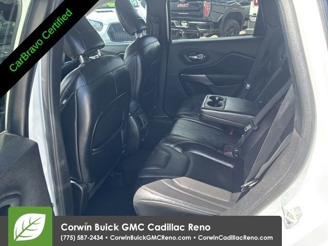 2021 Jeep Cherokee Latitude Lux 4x4
