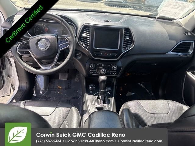 2021 Jeep Cherokee Latitude Lux 4x4
