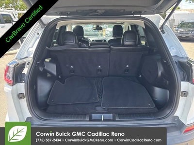 2021 Jeep Cherokee Latitude Lux 4x4