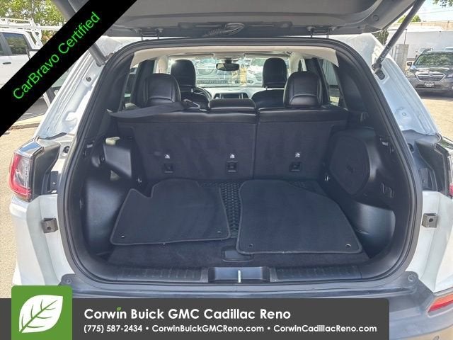2021 Jeep Cherokee Latitude Lux 4x4