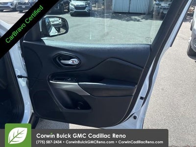 2021 Jeep Cherokee Latitude Lux 4x4