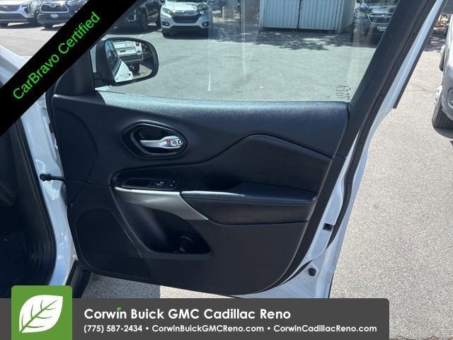 2021 Jeep Cherokee Latitude Lux 4x4