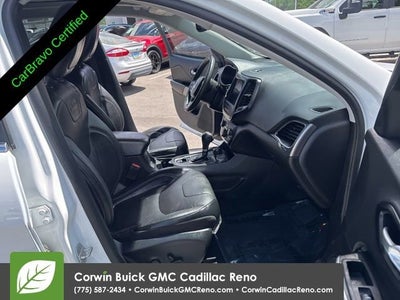 2021 Jeep Cherokee Latitude Lux 4x4