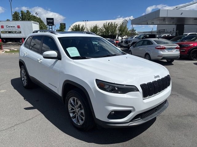 2021 Jeep Cherokee Latitude Lux 4x4