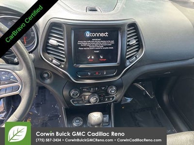 2021 Jeep Cherokee Latitude Lux 4x4