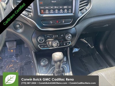 2021 Jeep Cherokee Latitude Lux 4x4