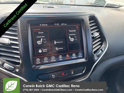 2021 Jeep Cherokee Latitude Lux 4x4