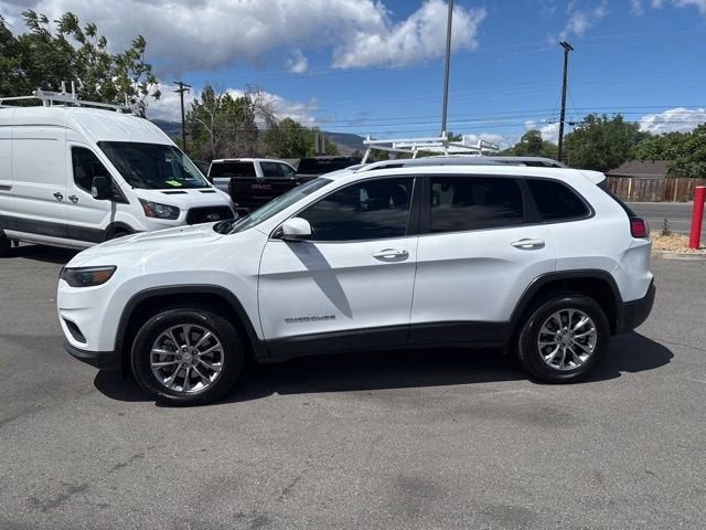 2021 Jeep Cherokee Latitude Lux 4x4