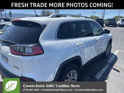 2021 Jeep Cherokee Latitude Lux 4x4