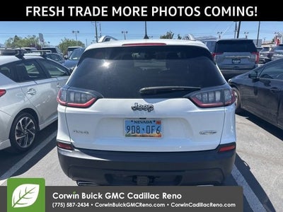 2021 Jeep Cherokee Latitude Lux 4x4