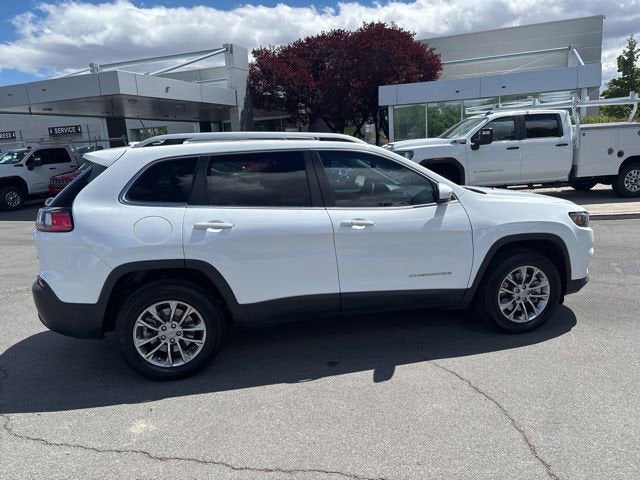 2021 Jeep Cherokee Latitude Lux 4x4