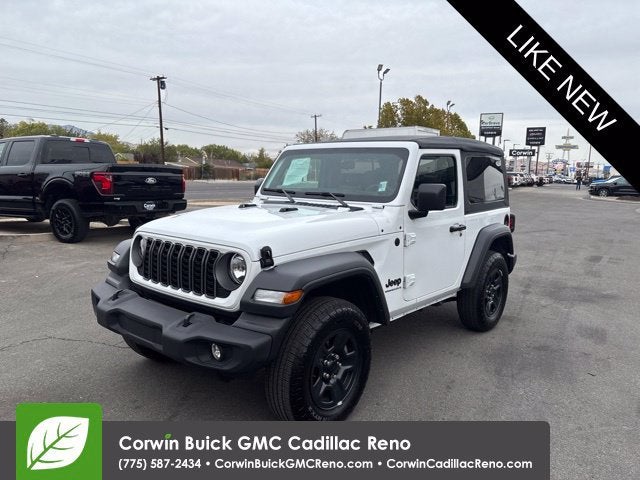 2026 Jeep Wrangler Sport