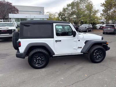 2026 Jeep Wrangler Sport