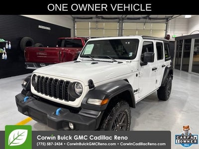 2024 Jeep Wrangler 4-Door Sport S 4x4