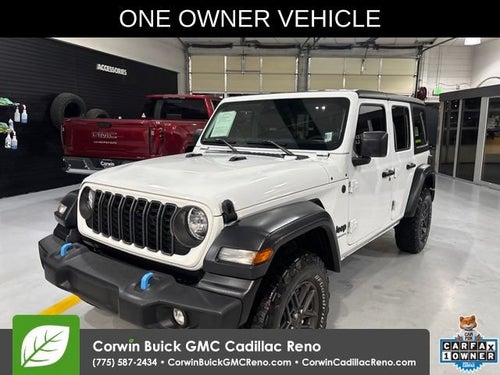 2024 Jeep Wrangler 4-Door Sport S 4x4