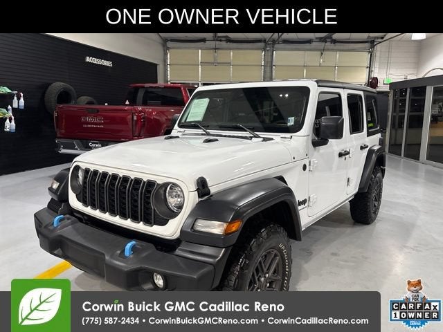 2024 Jeep Wrangler 4-Door Sport S 4x4