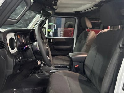 2024 Jeep Wrangler 4-Door Sport S 4x4